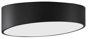 Lustra LED aplicata design modern 40cm MAGGIO negru NVL-9111261