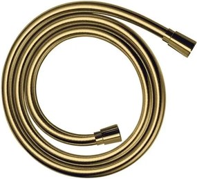 Furtun de dus Hansgrohe Isiflex 160 cm auriu lucios
