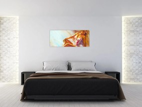 Tablou - Dansatori (120x50 cm)