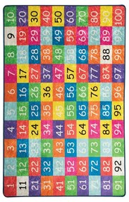 Covor copii Numbers, 100 x 160 cm