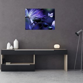 Tablou - Floare tropicală (70x50 cm)