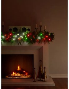 Instalație LED RGBW de Crăciun de exterior ESSENTIALS 250xLED 2x10m 2700-6500K Wi-Fi IP44