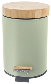Orion Coș de gunoi cu pedală Greenish, 5 l, 5 l
