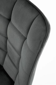Scaun K332 velvet gri