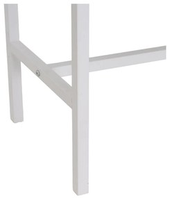 Masă consolă în culoare naturală cu aspect de lemn de stejar 30x100 cm Mid-Lines – Casa Selección