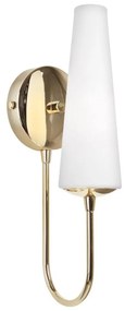 Lampă de perete MAGNUM 1xE14/40W/230V auriu Zuma Line 1120