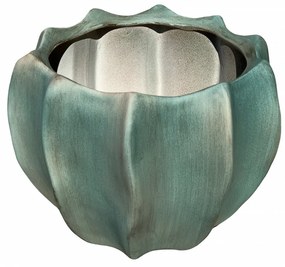 Ghiveci rotund KAMPA, ceramica, 23x16 cm