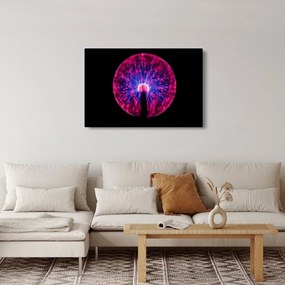 Tablou furtuna de lumini (90x60 cm)