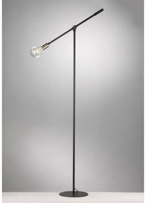 Lampadar ONLI ASTE 1xE27/15W/230V negru/auriu