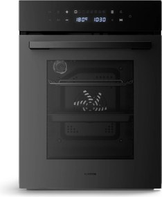 Klarstein Cuptor încorporat Velaire | 49 l | clasa energetică A | 2.350 W | negru | 45 cm