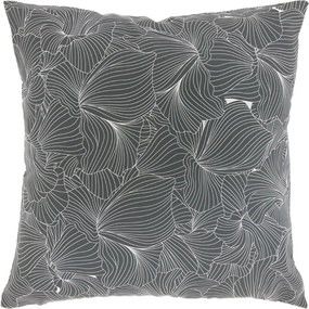 Perna de exterior OLIVOR 45x45 cm, gri inchis