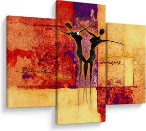 Tablou - Zeița africană (90x60 cm)