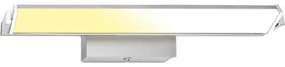 Aplică LED dimabilă Brilo LED/15W/230V 2700-4000K argintiu