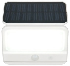 Corp de iluminat pentru exterior LED, de perete, solar (înălțime 9 cm) Viamao – Trio