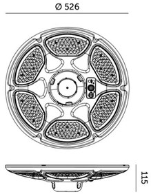 Lampă stradală solară LED SOLSUMI, 25 W, 3,2 V, IP54, 25 000 mAh, cu senzor și telecomandă inclusă