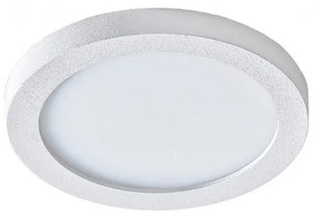 Spot LED pentru baie incastrat IP44 Slim 9 round 3000K alb