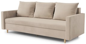 Canapea trei locuri Allie (crem). 1065464