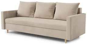 Canapea trei locuri Allie (crem). 1065464