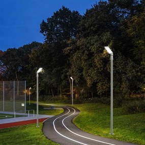 Brilagi - Lampă stradală LED de exterior cu articulație URBANLIGHT LED/50W/230V gri IP65