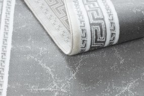 Modern GLOSS covor, traversa 2813 27 stilat, cadru, grecesc gri - SECUNDAR-COTATI PRODUSUL