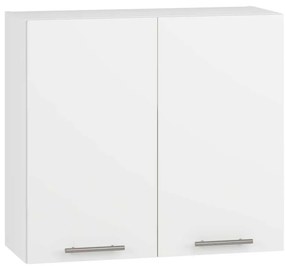 Dulap pentru perete Vento G-80/72, alb mat