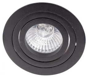 Spot directionabil incastrabil Signal I negru H0086 MX