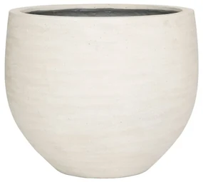 Ghiveci Jumbo Orb, Fildeș moale, Dimensiuni multiple - Ghivece de ceramică mărimea: M - ⌀ 110,5, h. 90,5 cm