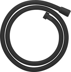 Furtun de dus Grohe SilverFlex 125 cm negru mat Phantom Black