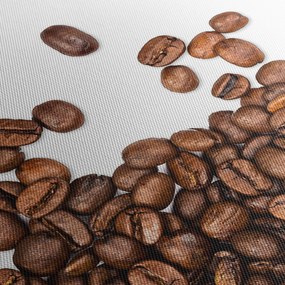 Tablou - Boabe de cafea (120x50 cm)