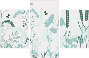 Tablou - Vector pajiște (90x60 cm)