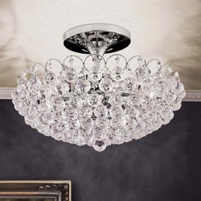 Lustra cristal Asfour, KRISTALL KLASSISCH auriu 55cm