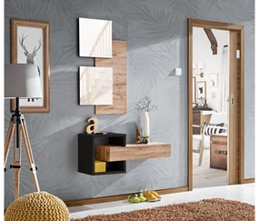 Hol Enderly EY2 (stejar wotan + negru). Promo -12%. 1097599