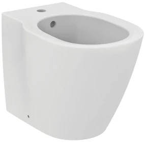 Bideu stativ Ideal Standard Connect back to wall alb lucios