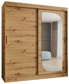 Dulap de haine 180 cm Lulu (Stejar artisan). 1125977