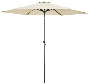 Deuba Umbrelă de soare de grădină Ø300cm - bej