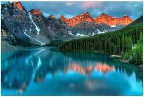 Tablou - Lac turcoaz (90x60 cm)