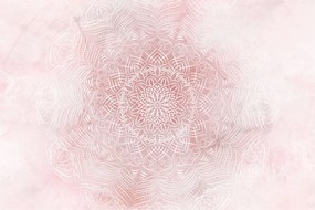 Tablou - Mandala roz (90x60 cm)