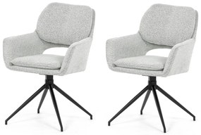 Set de scaune de sufragerie DCH-T1156 CRM2, 2 buc.