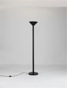 Lampadar de podea stil modern TAZU negru