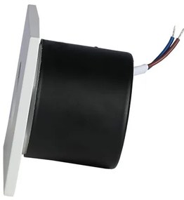 Corp de iluminat LED pentru scări LED/3W/230V 4000K alb