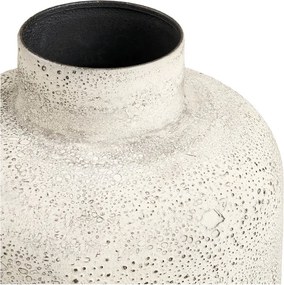 Vază crem din metal înaltă (înălțime 78,5 cm) Hou – House Nordic