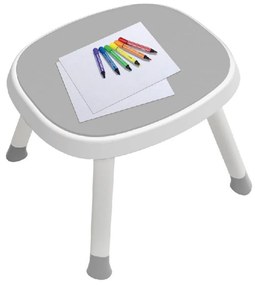 Centru de Activitati 3 in 1 NOVOKIDS™ MultiPlay Table Jumper, Transformabil in masuta de studiu si Lego, 0-10 ani, Cu melodii si lumini, Functie