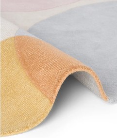 Covor țesut manual rotund din lână ø 200 cm Hackney Clarissa – Ted Baker