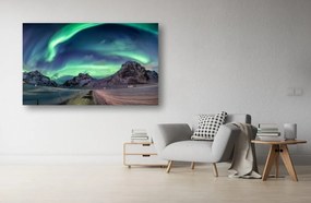 Tablou Canvas - Aurora Boreala 1