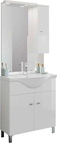 Set lemn masiv Mobilier Baie Luna 75cm Model C1