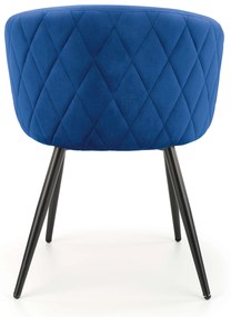 Scaun de sufragerie Kieth (albastru închis). 1039624