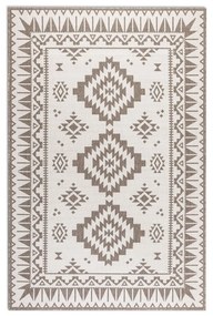Covor de exterior maro/crem 120x170 cm Gemini – Elle Decoration