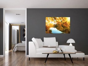 Tablou - Copac de toamnă (90x60 cm)