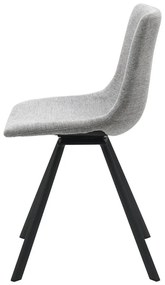 Scaun de dining gri deschis Yukon – Unique Furniture