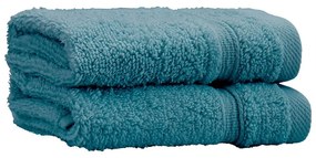 Prosoape albastru-verde 2 buc. din bumbac din frotir 30x30 cm Zero Twist – Catherine Lansfield